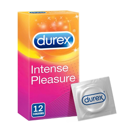 Picture of Durex Pleasuremax 12s  (Intense pleasure)